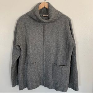 Soft Surrounding Cowl Neck Sweater  Size: L